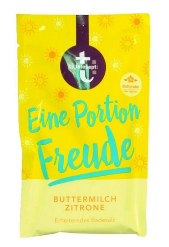 T BY tetesept Eine Portion Freude